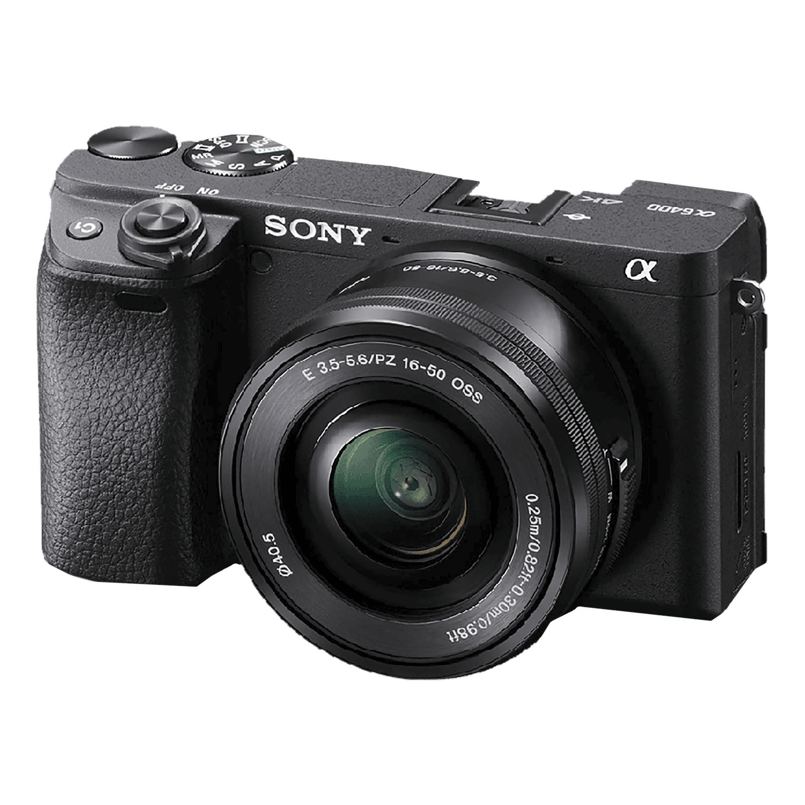 Buy SONY Alpha 6400 24.2MP Mirrorless Camera (16-50 mm Lens, 23.5
